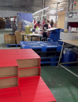 工厂一角